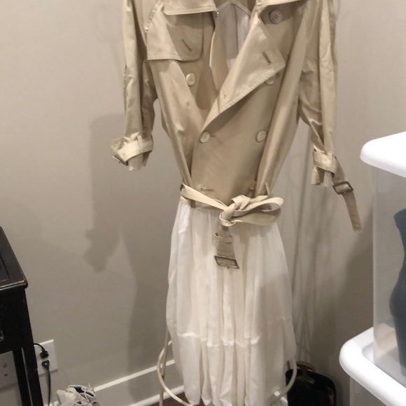Junya Watanabe Dresses & Skirts - Trench and jersey. Dress